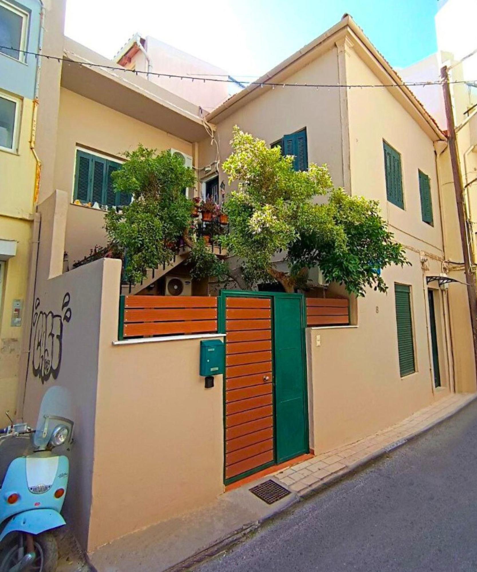 Irene Apartment & Irene Studio - City Center Heraklion (Crete) Exterior foto