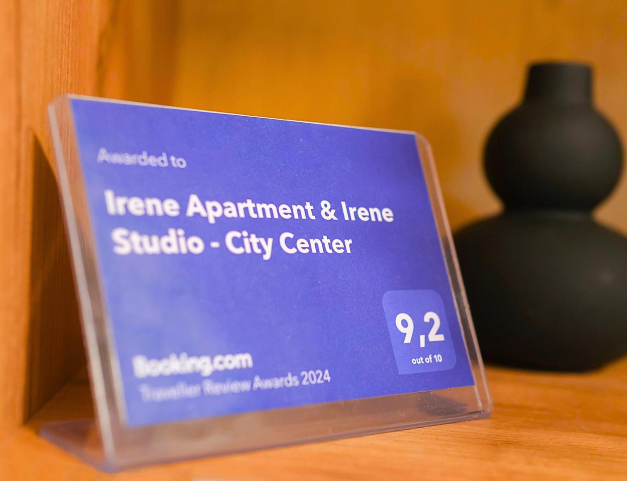 Irene Apartment & Irene Studio - City Center Heraklion (Crete) Exterior foto