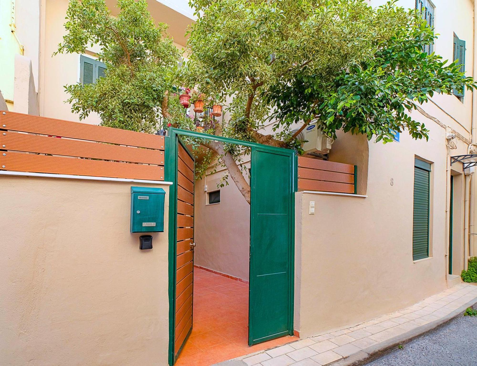 Irene Apartment & Irene Studio - City Center Heraklion (Crete) Exterior foto