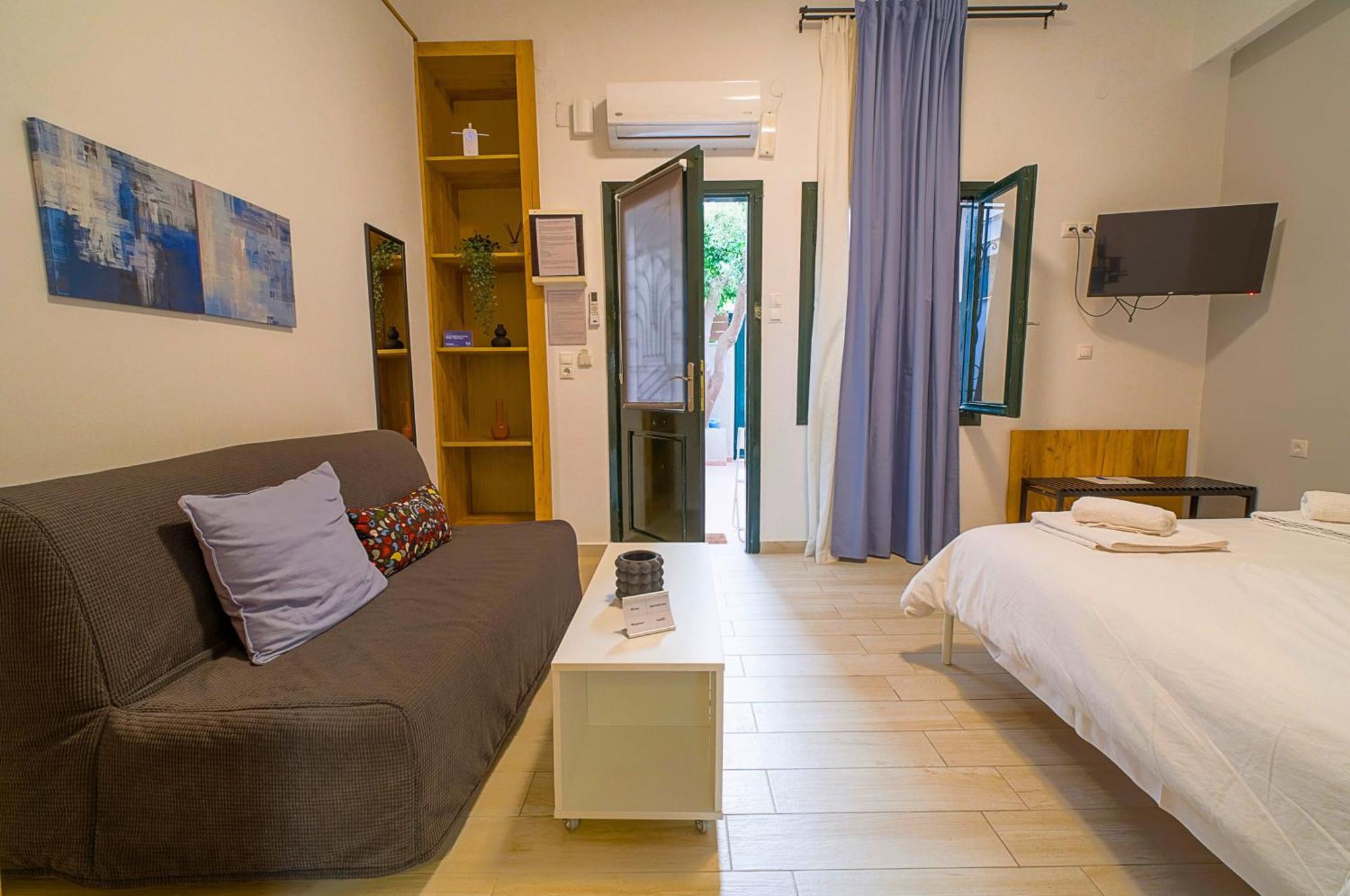Irene Apartment & Irene Studio - City Center Heraklion (Crete) Exterior foto