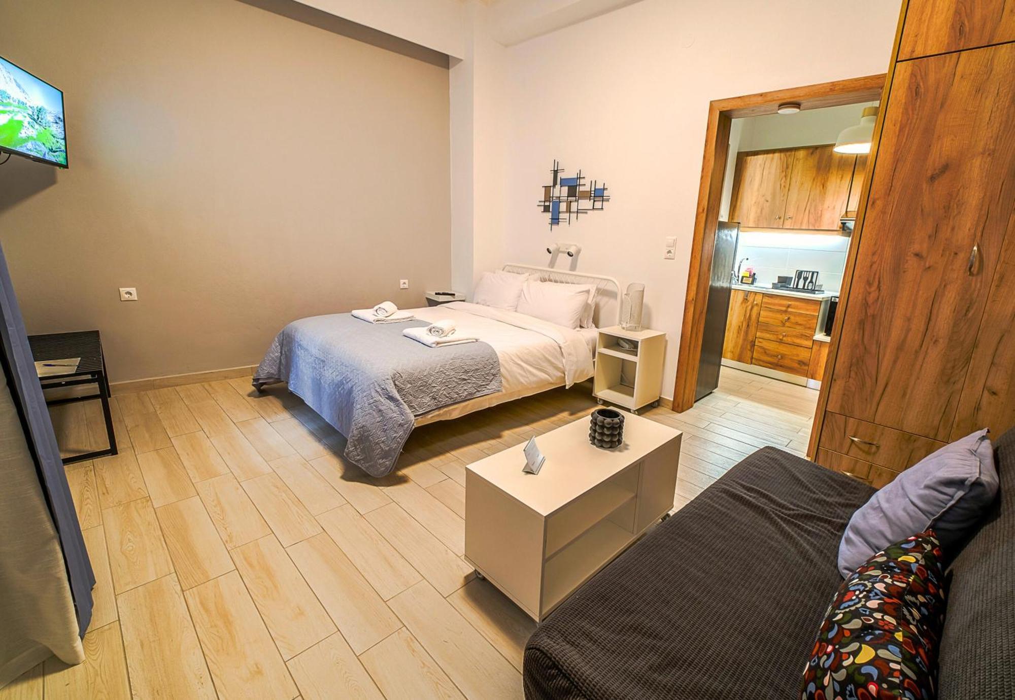 Irene Apartment & Irene Studio - City Center Heraklion (Crete) Exterior foto